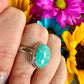 Stunning Amazonite Ring in Sterling Silver, Size 11 - Elegant Gemstone Jewelry, Perfect Gift for Special Occasions