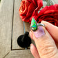 Radiant Size 6 Ammolite Ring in Sterling Silver - A Dazzling Display of Color, Perfect for Adding a Touch of Elegance to Any Outfit