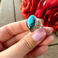 Exquisite Shattuckite Ring Size 6 - A Vibrant Statement of Intuition and Communication, Set in Elegant Design