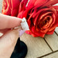 Delicate Kunzite Ring Size 6 - A Touch of Soft Pink Elegance for Love and Healing, Set in a Graceful Design