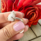 Delicate Kunzite Ring Size 6 - A Touch of Soft Pink Elegance for Love and Healing, Set in a Graceful Design