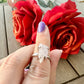 Delicate Kunzite Ring Size 6 - A Touch of Soft Pink Elegance for Love and Healing, Set in a Graceful Design