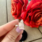 Delicate Kunzite Ring Size 6 - A Touch of Soft Pink Elegance for Love and Healing, Set in a Graceful Design