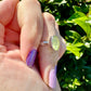 Green Kyanite Ring Size 6, Unique Handcrafted Gemstone Jewelry, Perfect Gift for Nature Lovers, Sterling Silver Elegant Accessory