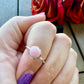 Pink Opal Ring Size 6, Delicate Handcrafted Gemstone Jewelry, Perfect Gift for Her, Sterling Silver Feminine Accessory, Unique Love Symbol