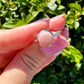 Pink Opal Ring Size 6, Delicate Handcrafted Gemstone Jewelry, Perfect Gift for Her, Sterling Silver Feminine Accessory, Unique Love Symbol