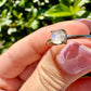 Sterling Silver Moonstone Ring Size 6, Captivating Handcrafted Gemstone Jewelry, Mystical Lunar Inspired Accessory, Unique Gift Idea