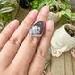 Sterling Silver Kammererite Ring Size 7 - Elegant Gemstone Jewelry for Special Occasions and Everyday Elegance