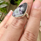 Sterling Silver Kammererite Ring Size 7 - Elegant Gemstone Jewelry for Special Occasions and Everyday Elegance