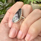 Sterling Silver Kammererite Ring Size 7 - Elegant Gemstone Jewelry for Special Occasions and Everyday Elegance