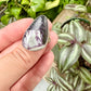 Sterling Silver Kammererite Ring Size 7 - Elegant Gemstone Jewelry for Special Occasions and Everyday Elegance