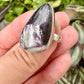 Sterling Silver Kammererite Ring Size 7 - Elegant Gemstone Jewelry for Special Occasions and Everyday Elegance