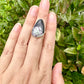 Sterling Silver Kammererite Ring Size 7 - Elegant Gemstone Jewelry for Special Occasions and Everyday Elegance