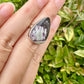 Sterling Silver Kammererite Ring Size 7 - Elegant Gemstone Jewelry for Special Occasions and Everyday Elegance