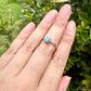 Ethiopian Opal Sterling Silver Ring Size 7 - Natural Gemstone Jewelry - Elegant Boho Style Statement Ring - Unique Gift for Her