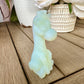 Opalite Giraffe Carving - Natural Gemstone Decor - Unique Healing Stone Sculpture - Elegant Boho Style Home Accent