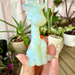 Opalite Giraffe Carving - Natural Gemstone Decor - Unique Healing Stone Sculpture - Elegant Boho Style Home Accent