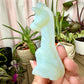 Opalite Giraffe Carving - Natural Gemstone Decor - Unique Healing Stone Sculpture - Elegant Boho Style Home Accent