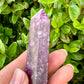 Gem Lepidolite Tower: Exquisite Purple Crystal Point, High-Quality Lepidolite Gemstone, Soothing Energy & Spiritual Decor Piece