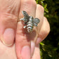 Sterling Silver Bee Ring Size 6.5 - Nature-Inspired Jewelry - Elegant Boho Style Statement Ring - Unique Gift for Her