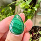 Malachite Ring Size 7.25 in Sterling Silver - Embrace the Vibrant Beauty and Healing Energy of Malachite