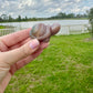 Ocean Jasper Turtle Sculpture: Unique Handcrafted Gemstone Turtle, Perfect Home Decor and Gift Idea, Radiating Calming Energy