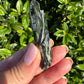 Rare Vivianite Specimen - Natural Crystal for Collectors, Healing Energy Mineral, Vibrant Blue Green Stone, Unique Geological Gift