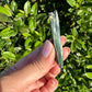 Rare Vivianite Specimen - Natural Crystal for Collectors, Healing Energy Mineral, Vibrant Blue Green Stone, Unique Geological Gift