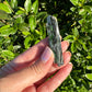 Rare Vivianite Specimen - Natural Crystal for Collectors, Healing Energy Mineral, Vibrant Blue Green Stone, Unique Geological Gift