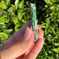 Rare Vivianite Specimen - Natural Crystal for Collectors, Healing Energy Mineral, Vibrant Blue Green Stone, Unique Geological Gift