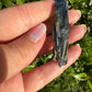 Rare Vivianite Specimen - Natural Crystal for Collectors, Healing Energy Mineral, Vibrant Blue Green Stone, Unique Geological Gift