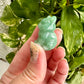 Exquisite Green Aventurine Cat Carving - Perfect for Healing, Home Decor, and Unique Gift Ideas, Embrace Nature-Inspired Elegance