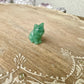 Exquisite Green Aventurine Cat Carving - Perfect for Healing, Home Decor, and Unique Gift Ideas, Embrace Nature-Inspired Elegance