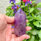 Amethyst Tower: A Stunning Piece for Meditation, Spiritual Healing & Home Decor, Promotes Peace, Clarity, and Protection
