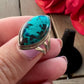 Exquisite Shattuckite Ring Size 6 - A Vibrant Statement of Intuition and Communication, Set in Elegant Design