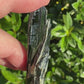 Rare Vivianite Specimen - Natural Crystal for Collectors, Healing Energy Mineral, Vibrant Blue Green Stone, Unique Geological Gift