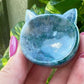 Moss Agate - Cat Head Bowl